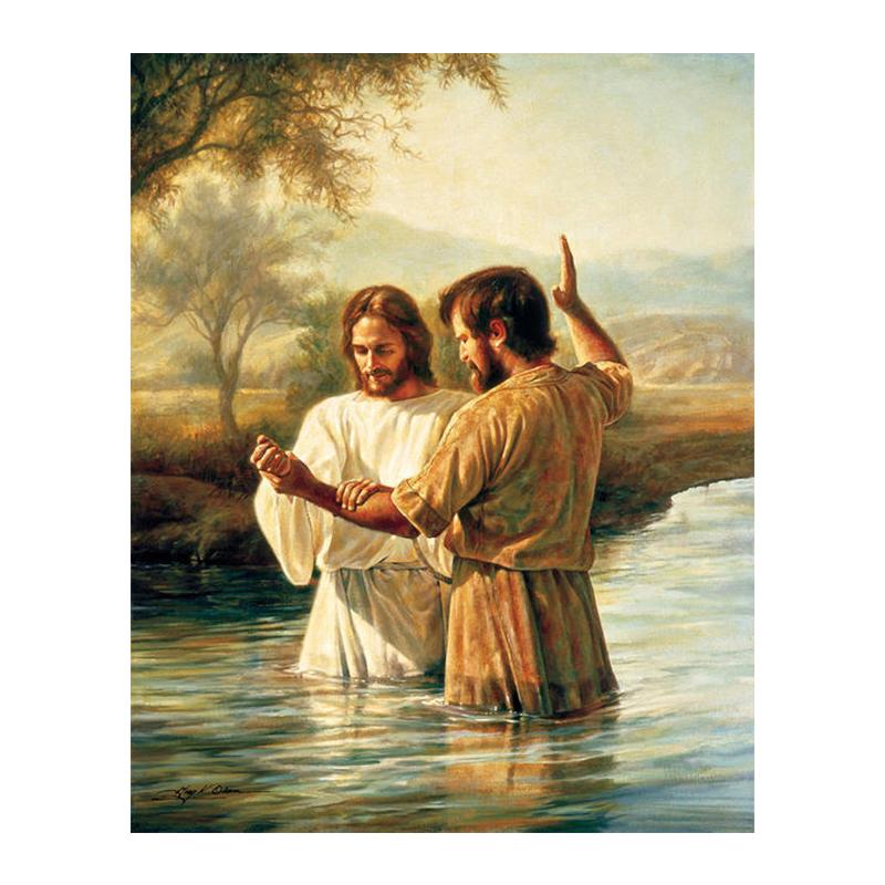 Jesus Christ On Canvas, Posters and Prints, Wall Art Paintings for the Living Room, Home Decor, Wall Printing, Painting Caudros Decora