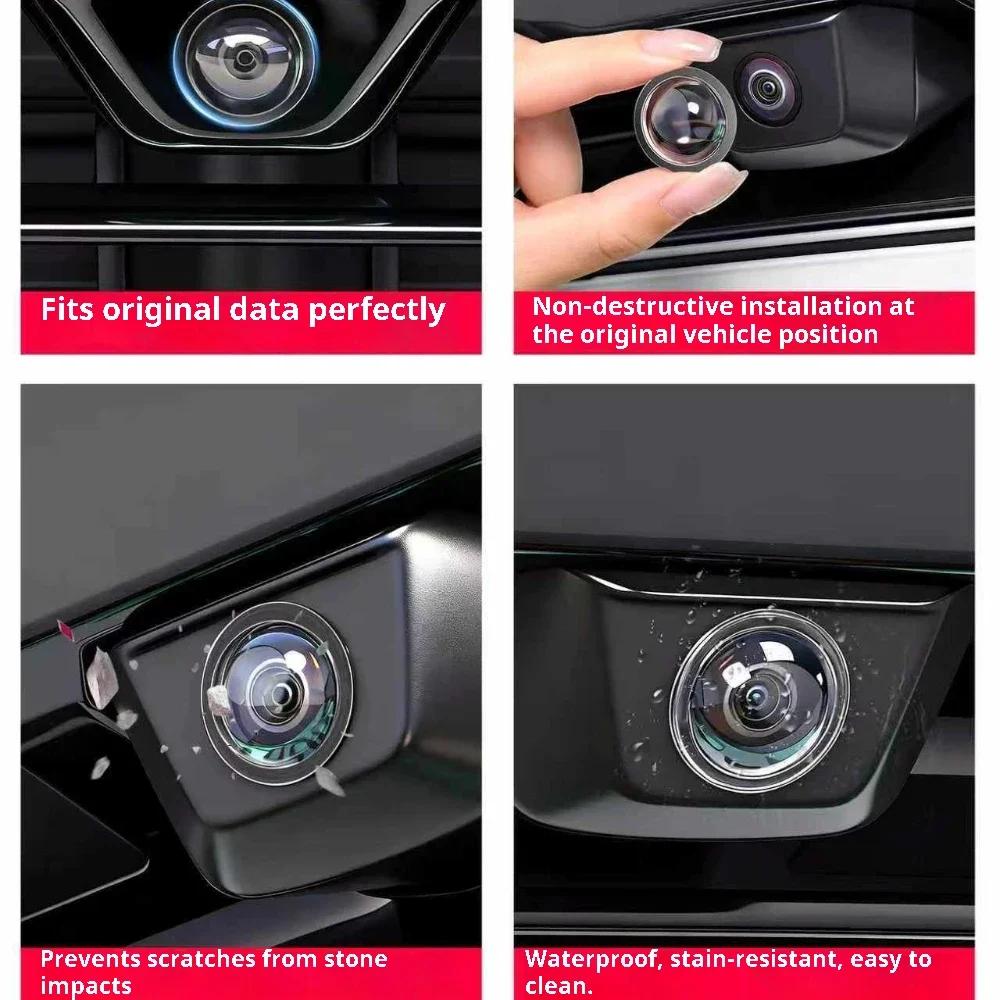 Для Geely Galaxy E5 EX5 Galaxy E5 EX5 Proton eMas 7 Защитная крышка для автомобильной камеры Защитный чехол для камеры заднего вида Водонепроницаемый Защитные аксессуары