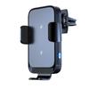 15w Fast Wireless Charger Car Holder Mute Phone Charging Mount Infrared Induct Charger Support Samsung Foldable Screen Phone