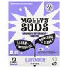 Laundry Detergent Sheets, Lavender, 35 Sheets
