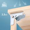 Extension Foldable Fold Feet Hinges Support Frame Table Leg Fittings Self-Locking Folding Hinge