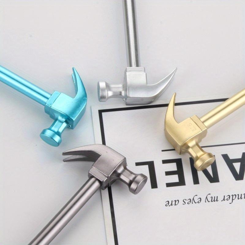 1 шт., набор инструментов для творчества с изображением мультфильмов, металлическая кованая нейтральная ручка, простая черная ручка на водной основе, принадлежности для студентов