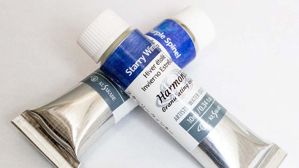 KUSAKABE Harmonia Plus Transparent Watercolor 10ml 313101 Paints, 12-Color Set, (No. 4),