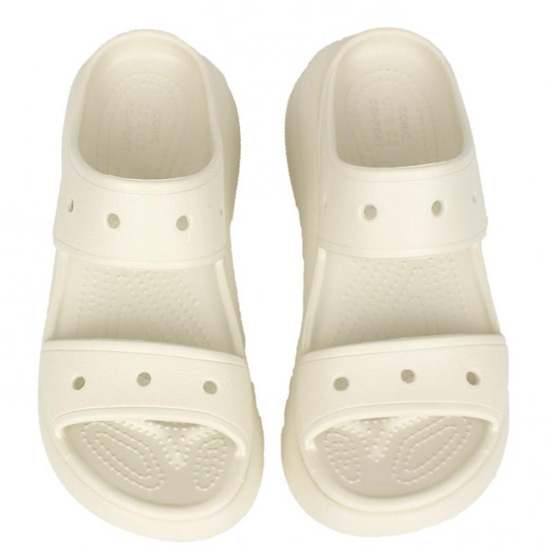Crocs Crocs Classic Crush Sandals 207670 2y2 Bone