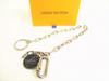 Authentic Monogram Eclipse Key Chain Key Ring #9177  Refurbished