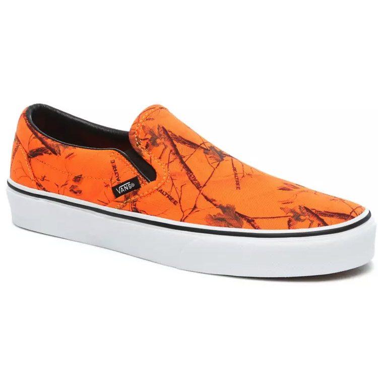 Vans Классические SLIP ON Желто-оранжевые VN0A4BV3TC0