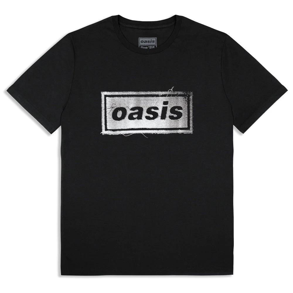 Футболка с логотипом Oasis Thread Band