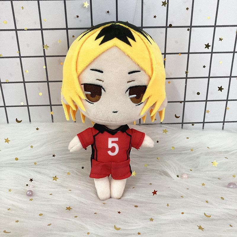 Аниме Haikyuu, плюшевая кукла, игрушка Тобио Кагеяма Шойо Хината Куроо Тецуро, мягкая подушка, коллекция, подарок, размер 20 см