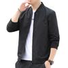 Solid Color Jackets Men's Jackets Spring and Autumn Casual Plus Size Youth Baseball Uniforms Men's Tops