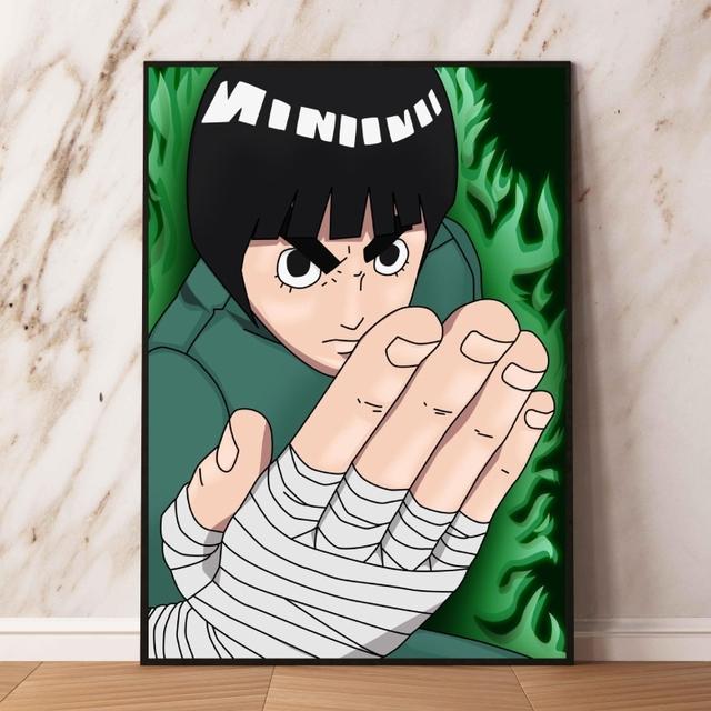 Холст, настенное искусство, аниме Наруто, висит, подарки другу, классические эстампы и эстампы, украшения, постеры, домашние фотографии