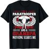 Airborne Paratrooper Military Soldier Army Parachute T-Shirt(1)