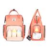Baby Diaper Bag Backpack Large Capacity Fashion Mummy Nappy Bag Nursing Bag Travel for Baby Care
