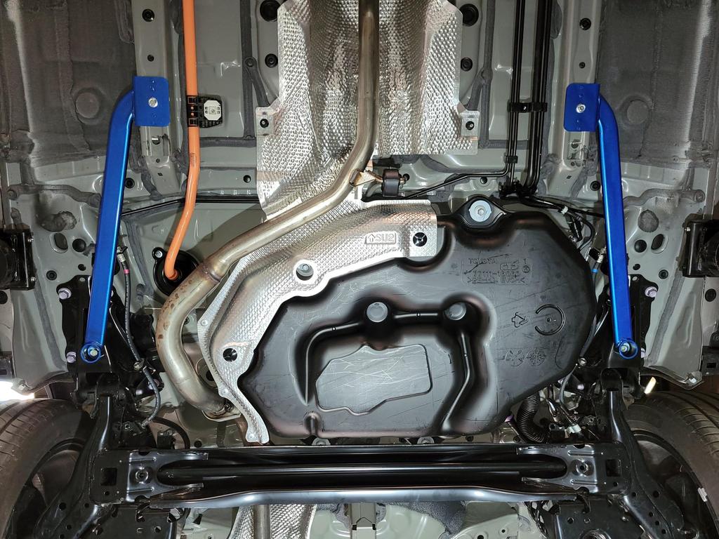 CUSCO Toyota Corolla Cross задний 1G5 492 R [силовой распорный элемент] ZVG11/ZSG10