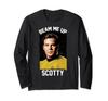 Футболка с длинным рукавом из оригинального сериала Star Trek Kirk Beam Me Up