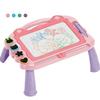 Erasable Magnetic Drawing Board Detachable Parts Colorful Drawing Board  Early Education