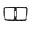 Carbon Fiber Interior Rear Air Vent Outlet Cover Trim For BMW X1 F48 2016-18