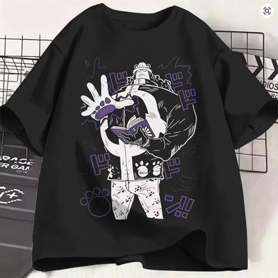 Ones Pieces Anime T Shirt Summer Fashion T Shirts Unisex 100 Cotton Comfortable Plus Size Top Tees Shortsleeve Vintage Tshirt