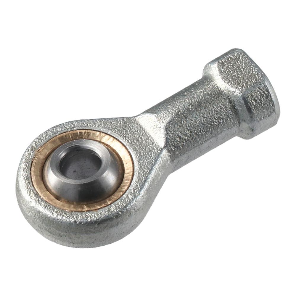 4pcs Female Right Hand Pre-Lubricated Ball Bearing Female Rod End Bearing  Automation Equipment