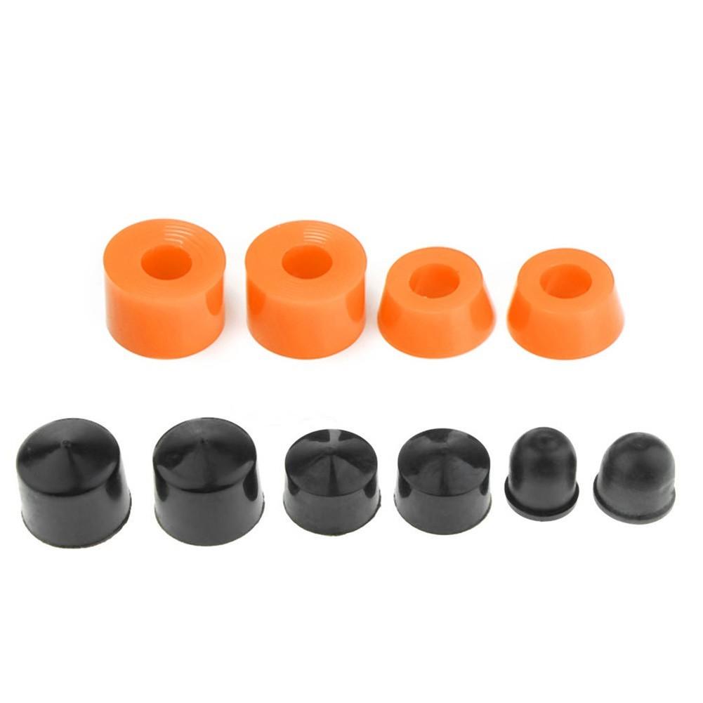 Washers Skateboard Truck Rebuild Kit Kit Wheel Outdoor 10pcs PU Part Pivot