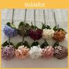Hydrangea Wedding Silk Bouquet Artificial Flower For Party Home Hotel Ornament