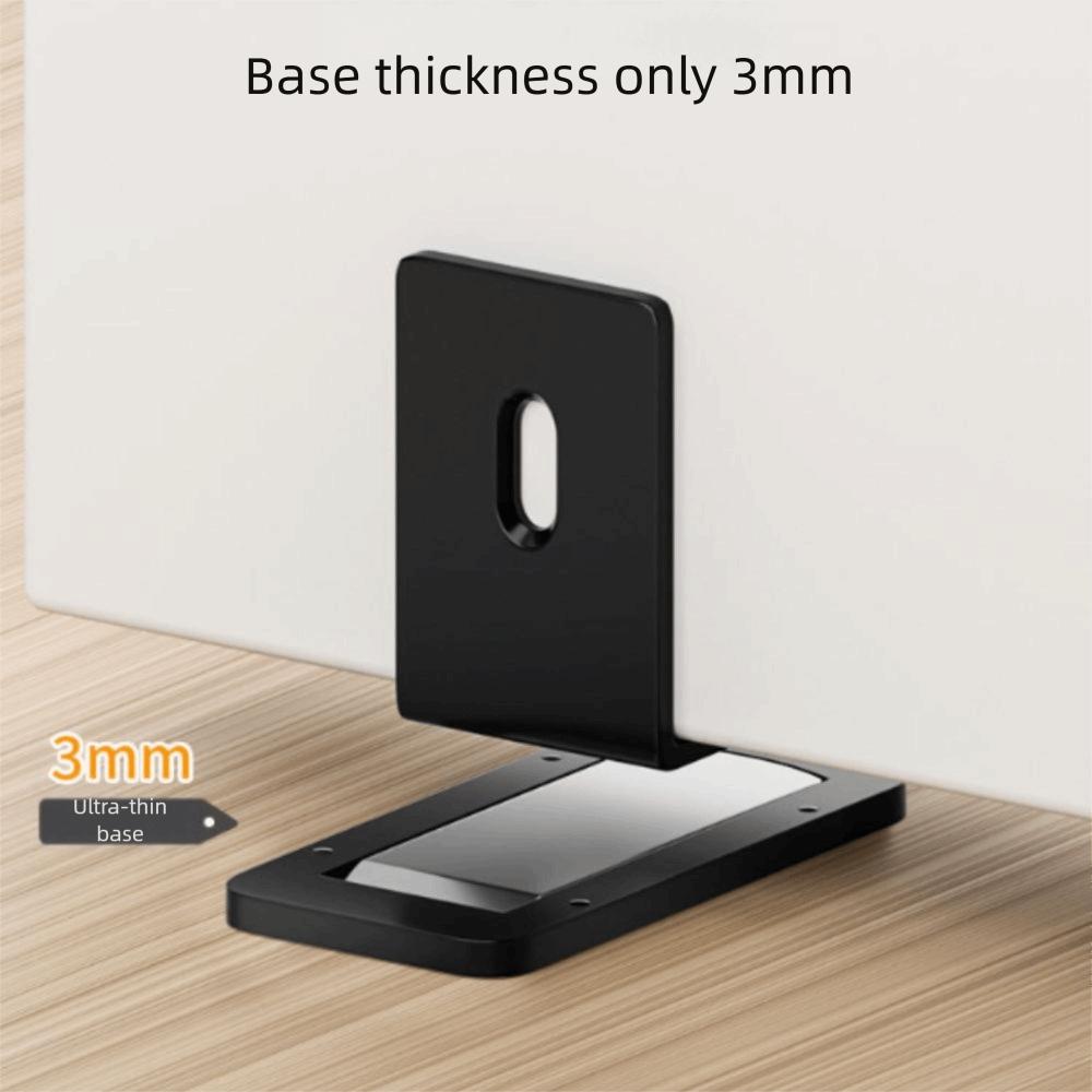 Stainless Steel Ultra Thin Door Stopper Strong Magnetic Anti-collision Strong Magnetic Door Holder Aluminum Alloy Ultra Thin