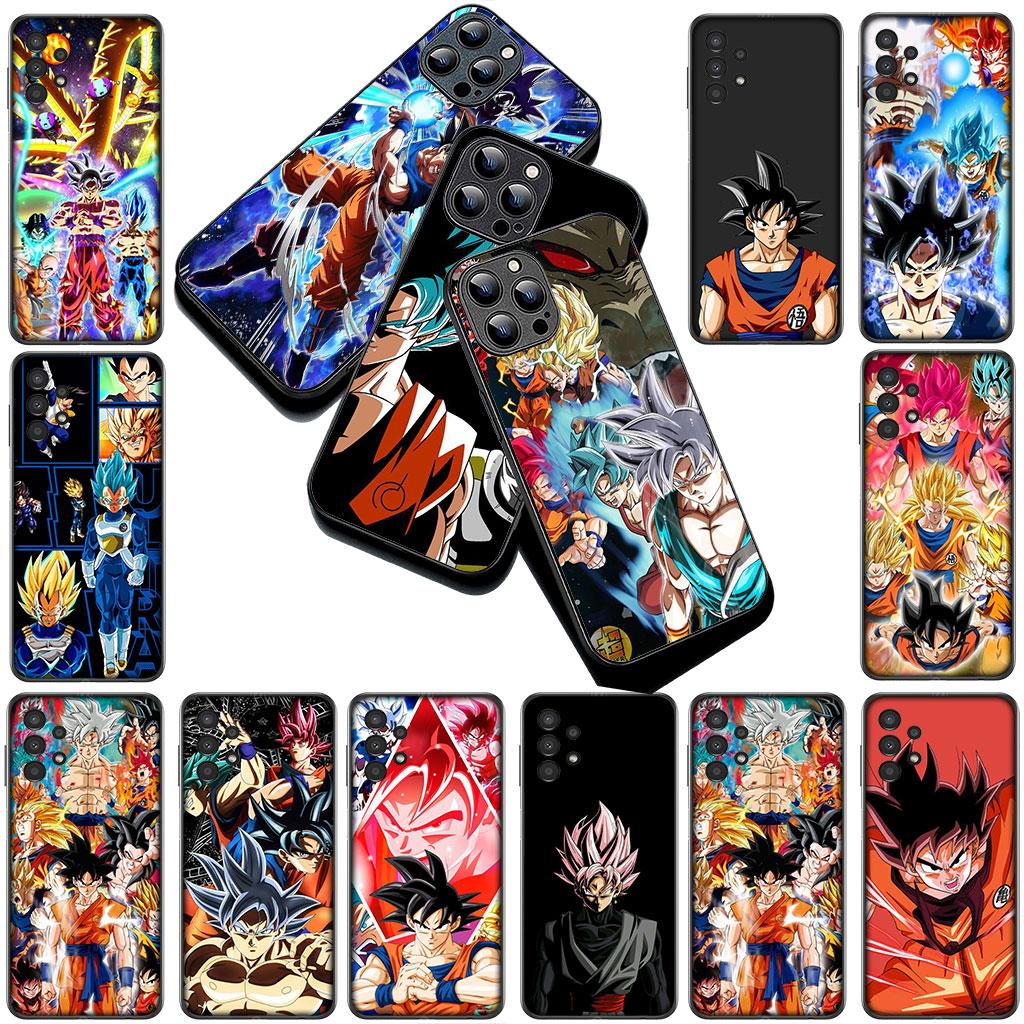 Super Dragons Gokus Balls Vegeta Silicone Phone Cover for Xiaomi Redmi Note 14 13 Pro Plus ProPlus 14C 13c Pro+ 5G Soft Case