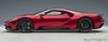 AUTOart Ford GT 2017 Metallic Stripe Готовый продукт 12106 1/12 Красный/Серебристый