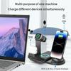 B07A For iPhone/iWatch/AirPods 6-in-1 Desktop Charging Stand 15W Wireless Charging Charger