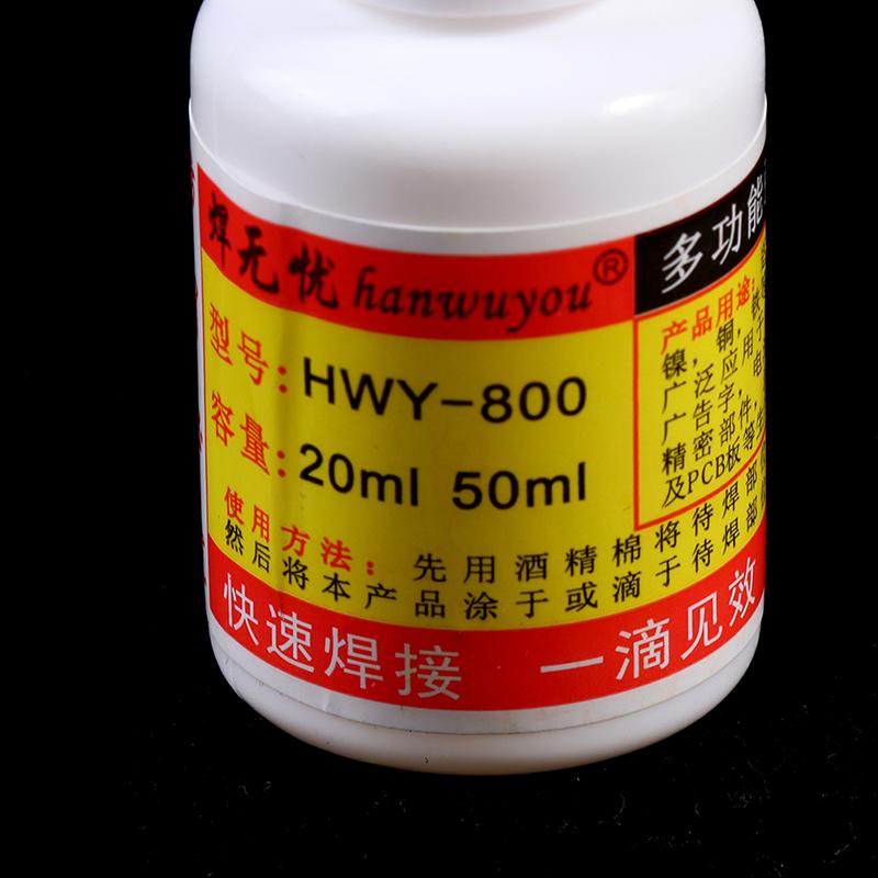 20Ml Home Stainless Steel Liquid Flux Welding Solder Non-Toxic Copper Paste Flux