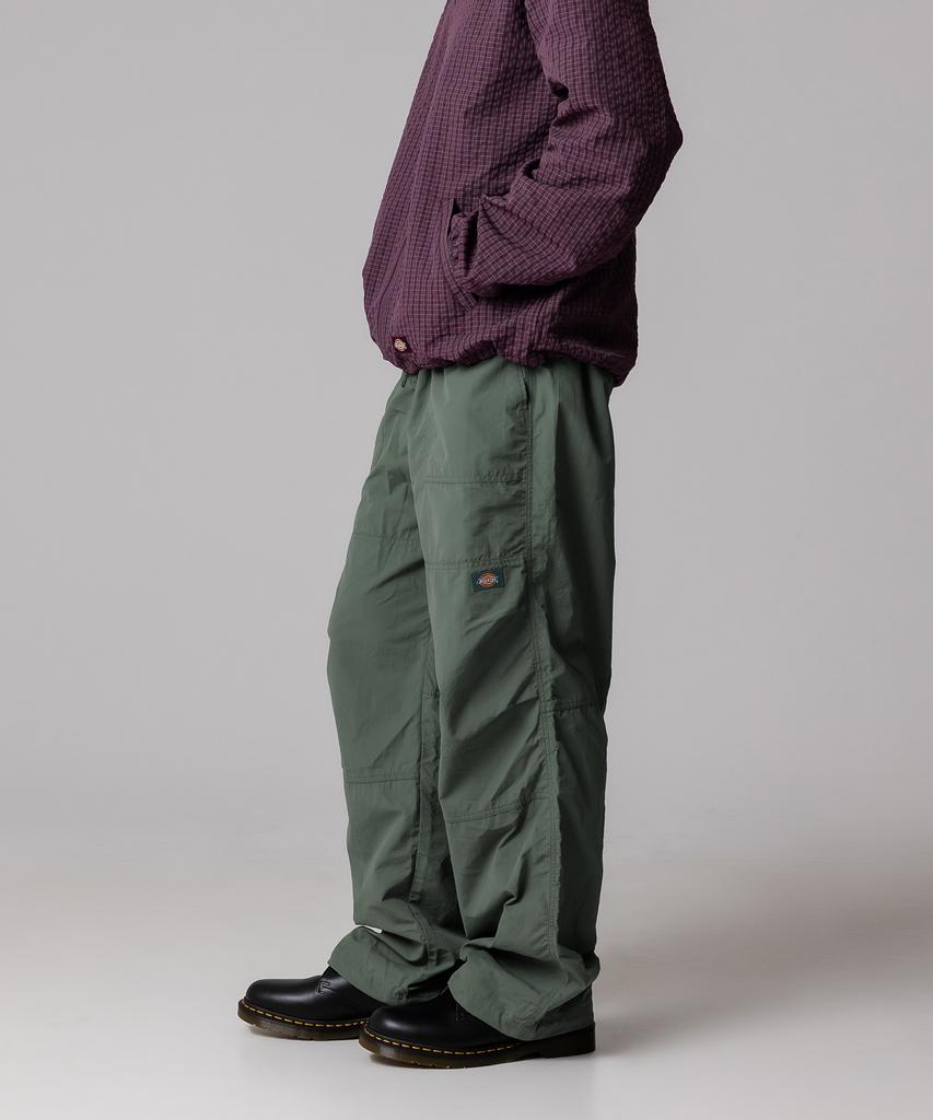 Dickies Устало-зеленые нейлоновые брюки Оливковый