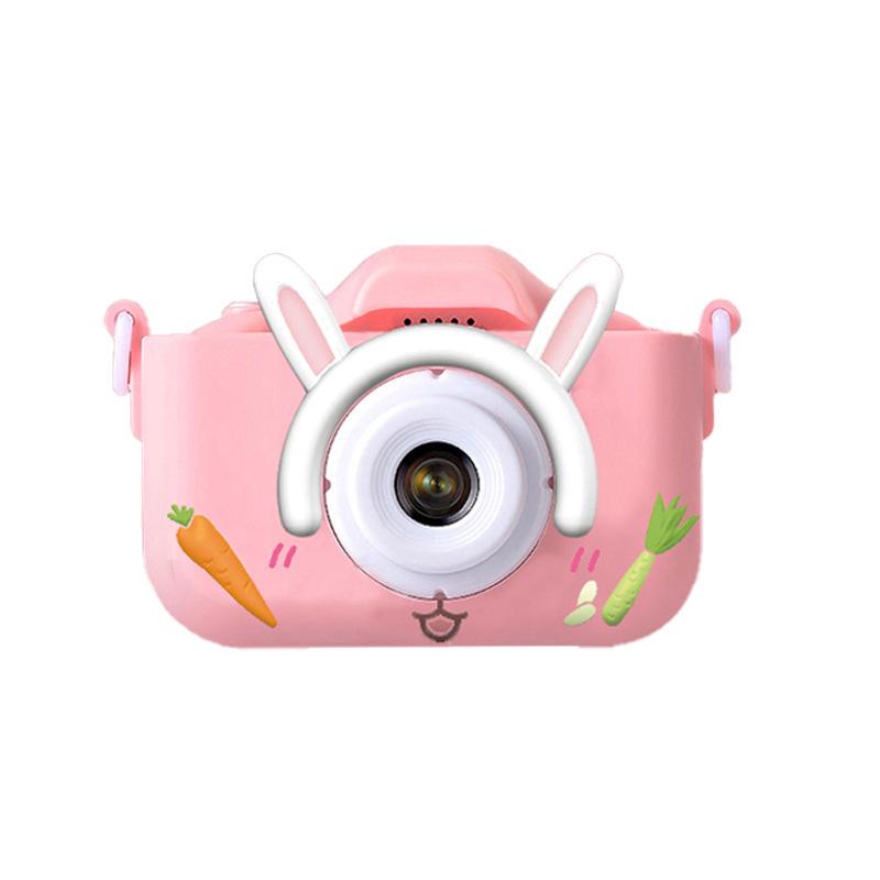 HD Dual Camera Cartoon Toy for Kids - Video Recording & SLR Digital Holiday Gift