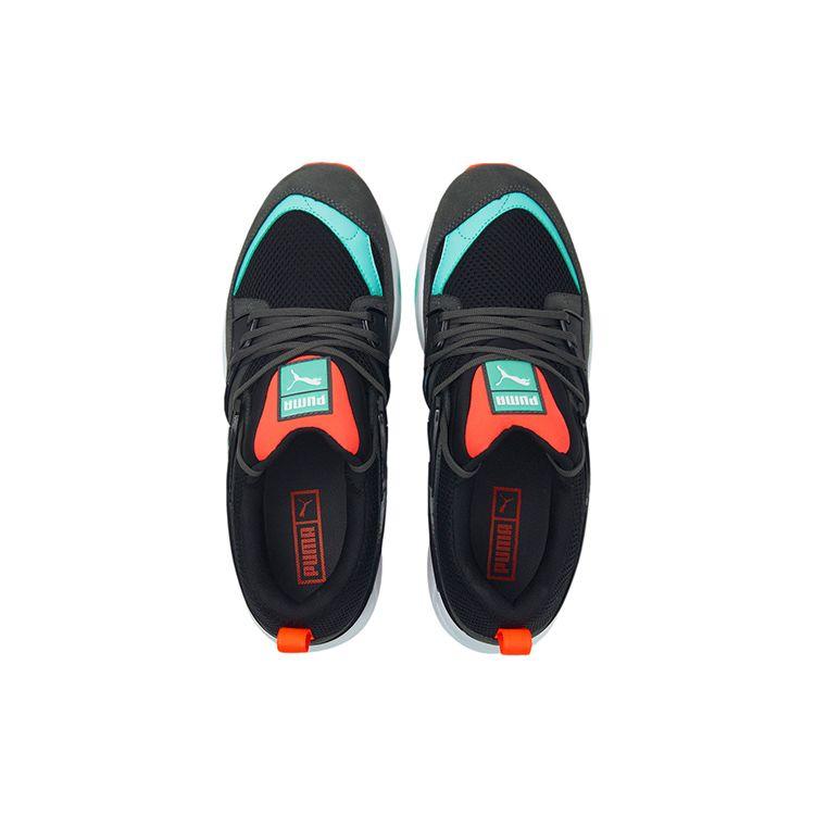 Puma Blaze of Glory Reverse Classics - Кроссовки Унисекс Черные Стально-Серый Огненно-Коралловый 383532-01