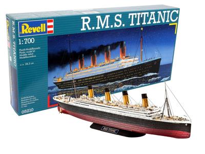Немецкий Revell 1/700 R.M.S. Титаник 05210 Пластиковая модель