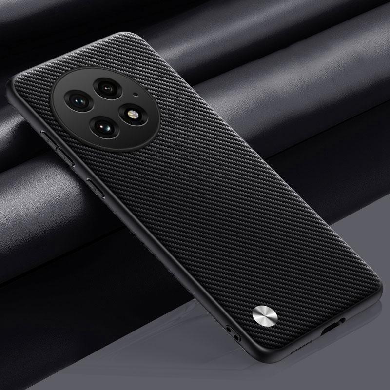 Роскошный чехол из ПУ-кожи для OnePlus 13 5G, задняя крышка, матовый силикон, ударопрочная защита, чехол для телефона для One Plus 13 OnePlus13