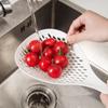 1Pcs Household Kitchen Tool Plastic Spoon Skimmer Colander Strainer Portable Food Straining Spoon