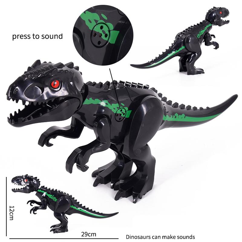 MOC Мир Динозавров Юрского Периода Брахиозавр Строительные Наборы Кубики Кирпичики Фигурки Динозавров Раптор Парк Динозавров Игрушки для детей подарки