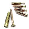 5*30/6*32 Expansion Screw Tree Shaped Metal Expansion Tube Self Tapping Screws Plaster Wall