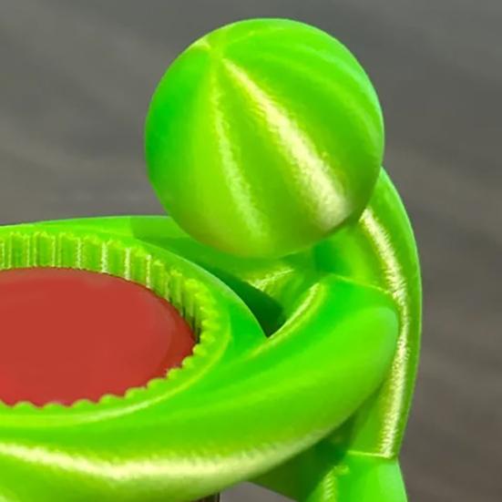 Милая открывалка для бутылок Легкое снятие крышек Уникальное настольное украшение Эргономичный дизайн Инструмент для поддевания крышек