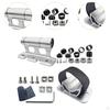 Bike Fork Lock Mount Bicycle Front Bracket Parking Rack Car Roof Carrier Support Aluminum