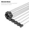 2023 Over The Sink Roll-up Dish Drying Rack Sheet Pan Bottle Food Drainer Mat Strainer Basket Sieve Drainer Cleaning Gadget 37x23cm 37x30cm