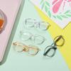 DIY Changing Clothes 9cm Accessories Toys Round Glasses Doll Decoration Dolls Glass