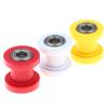 Motorbike Chain Tensioner Pulley 2Pcs 8MM 10MM Guide Wheels for Motocross Offroad Maintenance Performance Kit