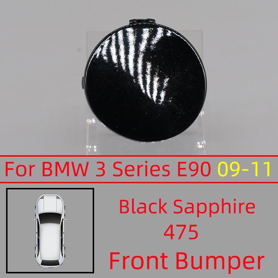 Для BMW 3 E90 E90LCI E91 2005 2006 2007 2008 2009 2010 2011 320 325 330 M-Sport Передний бампер Заглушка буксировочного крюка 51117167575