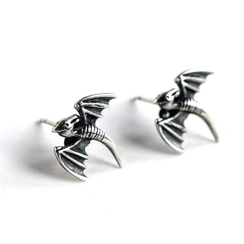 Creative Women Fly Dragon Cartilage Earrings Wrap Clip Left Ear Cuff Piercing Jewelry