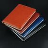 A5 Plain PU Leather Business Notebook - Creative Simple Office Stationery