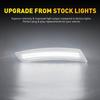 LED Side Marker Lights Front&Rear Lamp for Chevy Camaro LS LT SS ZL1 2016- V