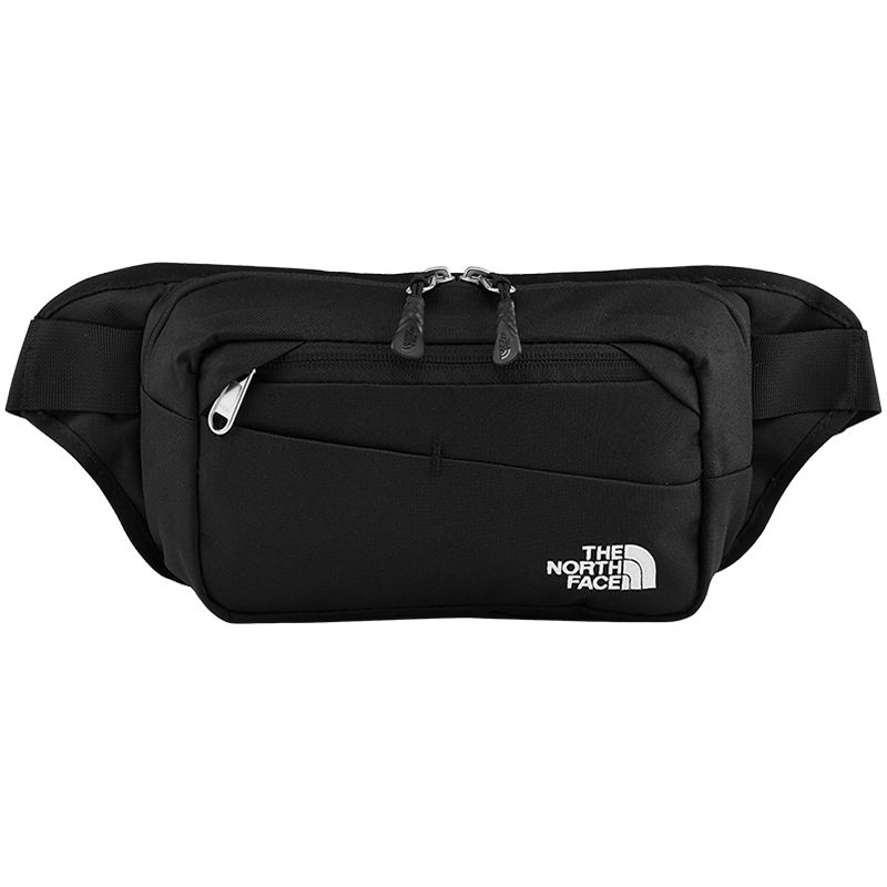 The North Face 2,8 л Bozer II Повседневная портативная поясная сумка Унисекс Поясная сумка Черная NF0A2UCXC4V