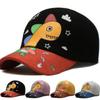 Little Dinosaurs Children's Hats Cartoon Baby Sun Hat Cute Kids Baseball Cap  Outdoor Activities