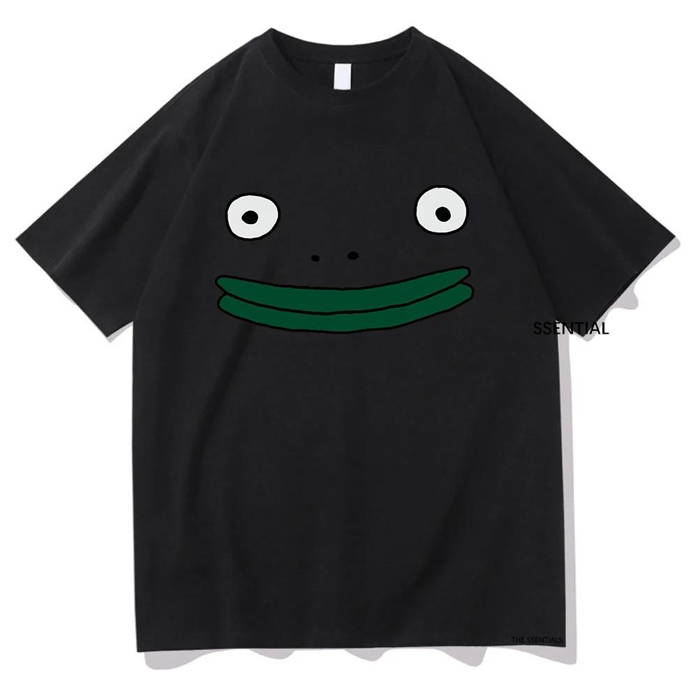 Tshirt Fashion Men/Women Clothing Harajuku Kawaii Tops Summer Unisex Vintage Cotton Graphic T Shirts