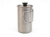 Snow Peak Титановый пресс для кофе 3 чашки CS-111